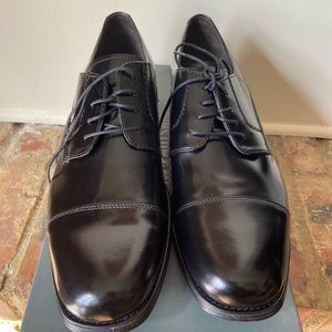 Johnston & Murphy Atchison Cap Dress Shoes NIB